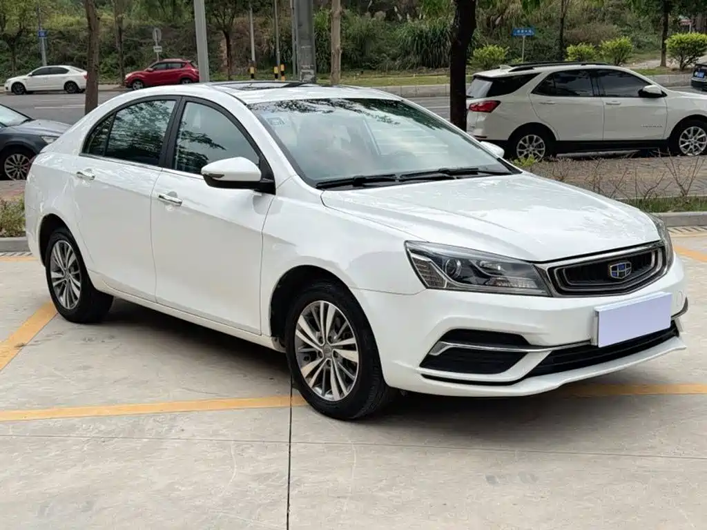 Geely Emgrand 2019