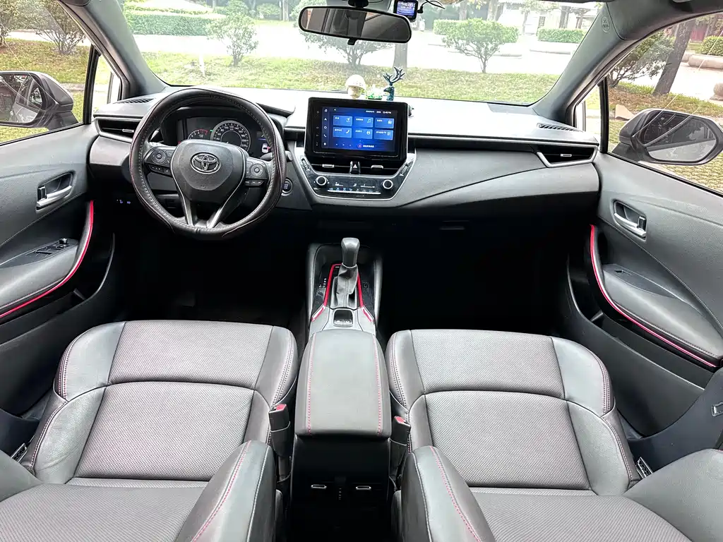 Toyota Levin 2021 — фото 12