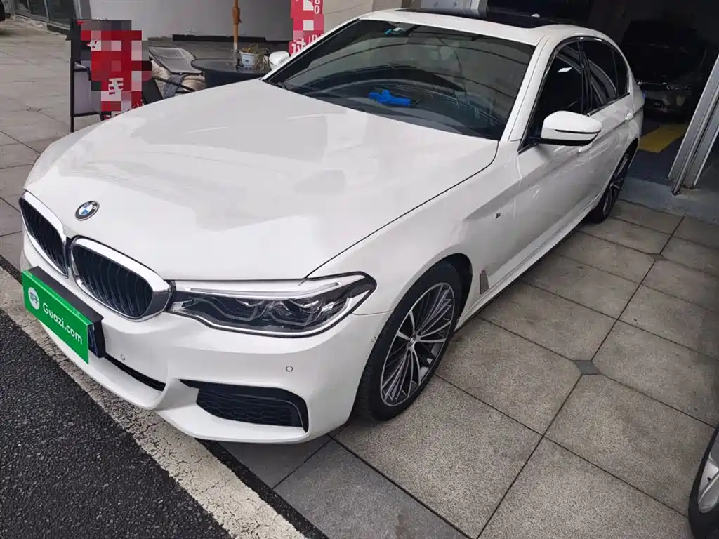 BMW 5 Series 2020 — фото 1