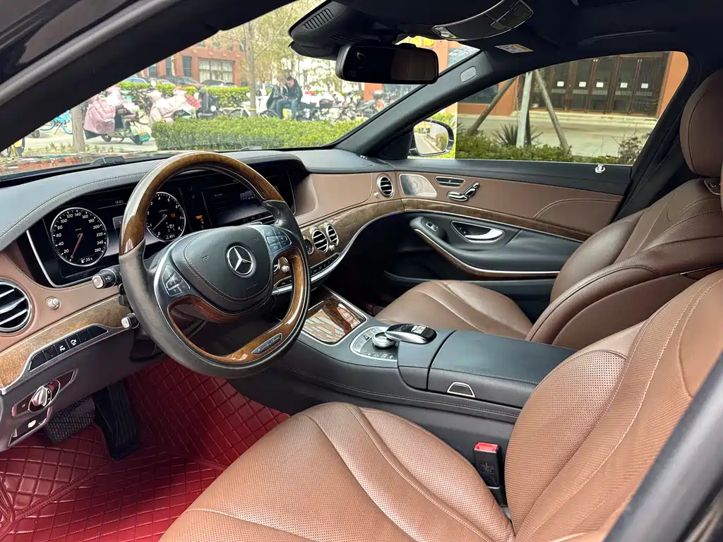 Mercedes-Benz S-Class 2015 — фото 8