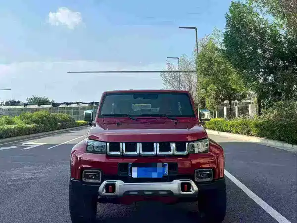 BAIC BJ40 2022