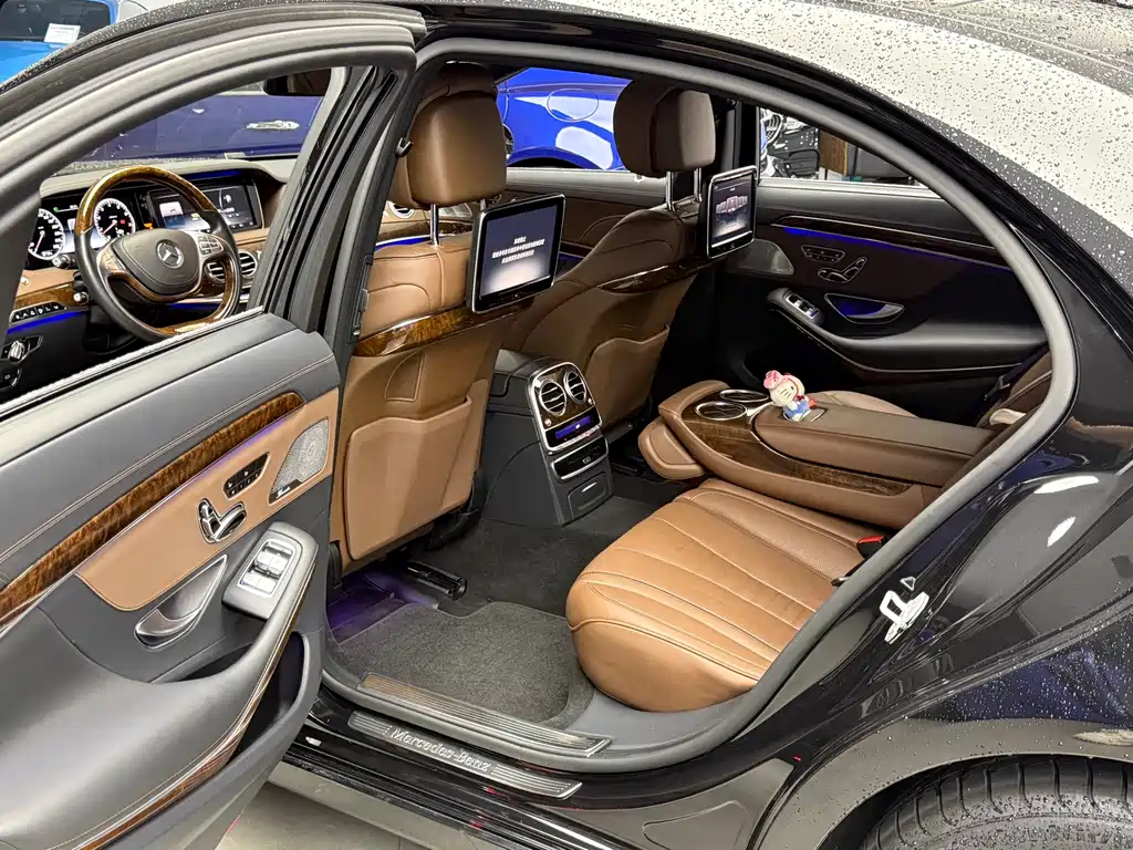 Mercedes-Benz S-Class 2015 — фото 10