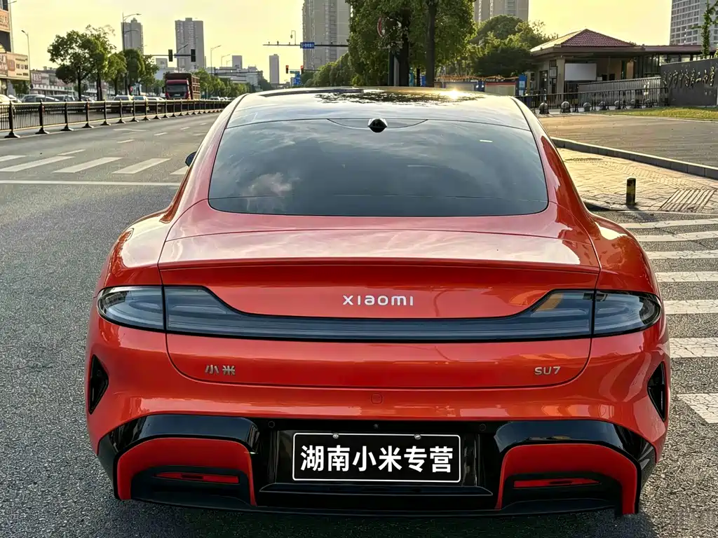 Xiaomi SU7 2025 — фото 5
