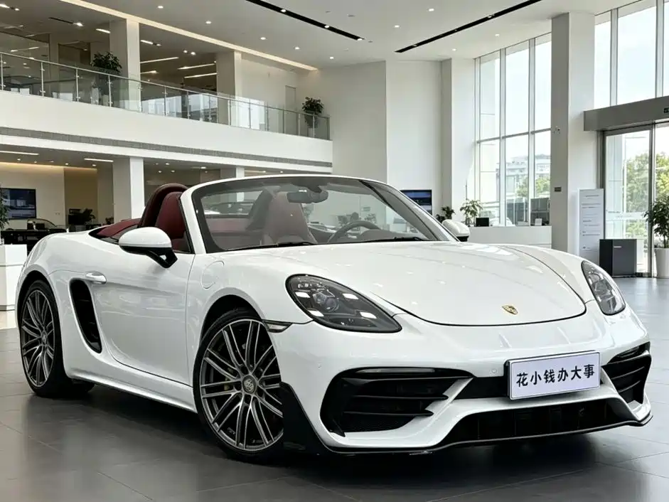 Porsche 718 2017 — фото 1