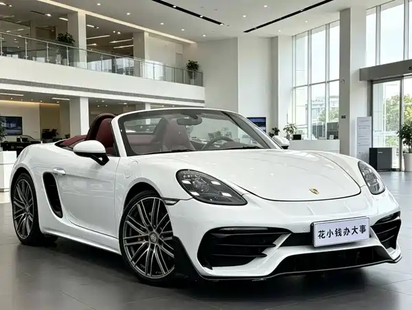 Porsche 718 2017