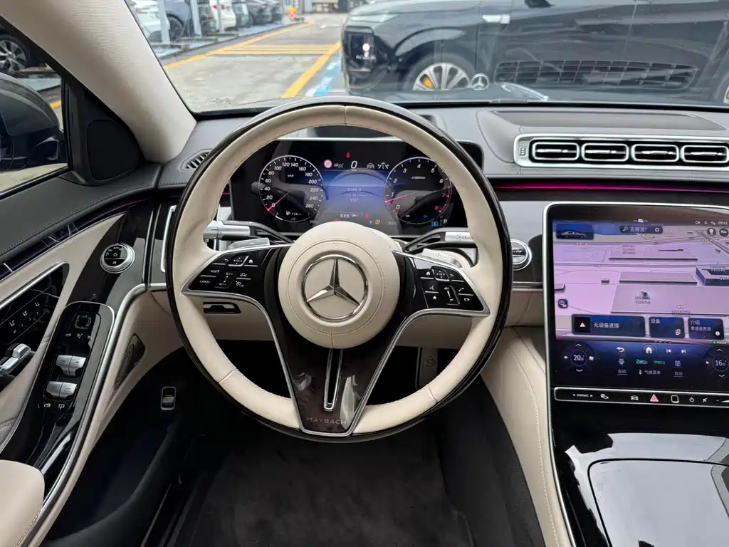 Mercedes-Benz Maybach S-Class 2026