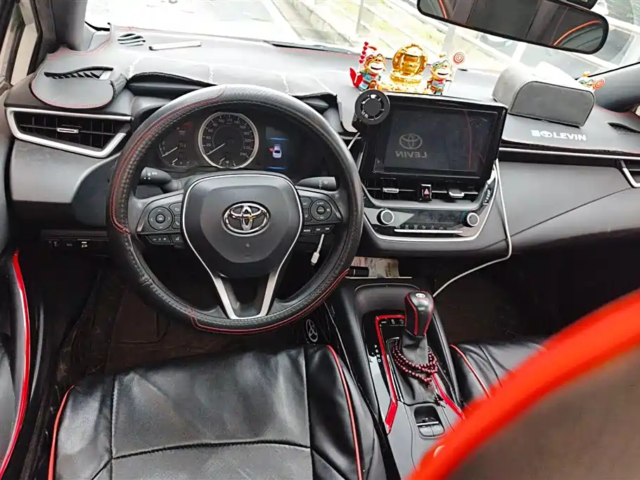 Toyota Levin 2023 — фото 12