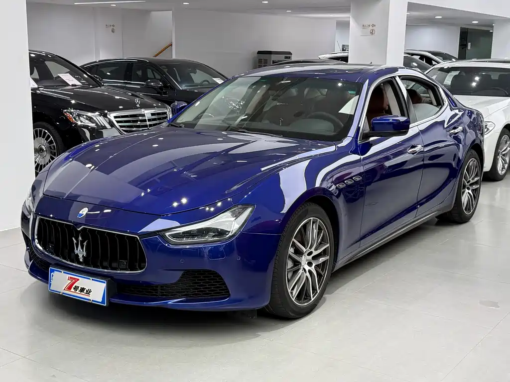 Maserati Ghibli 2016 — фото 1