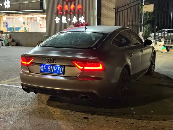 Audi A7 2013