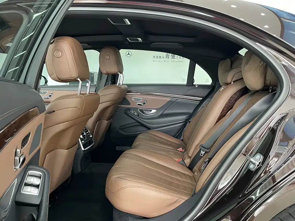 Mercedes-Benz S-Class 2018 — фото 13