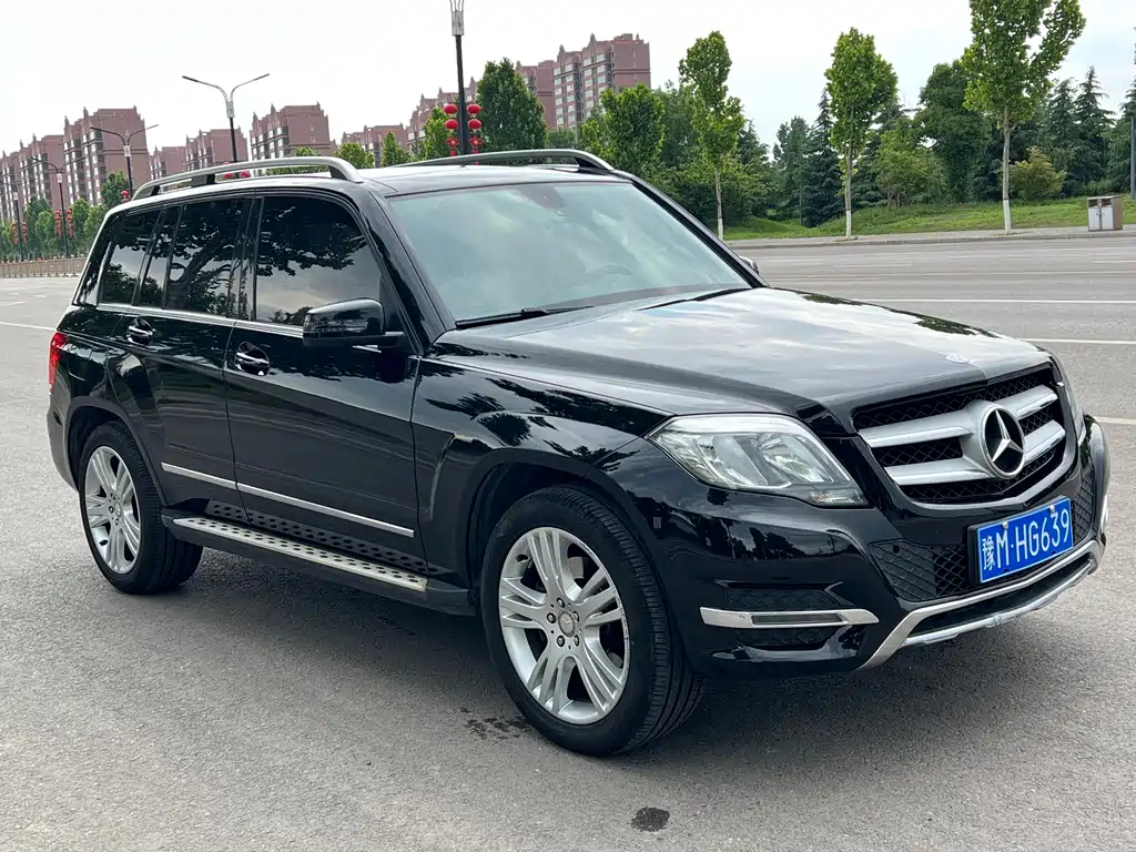 Mercedes-Benz GLK-Class 2015 — фото 3