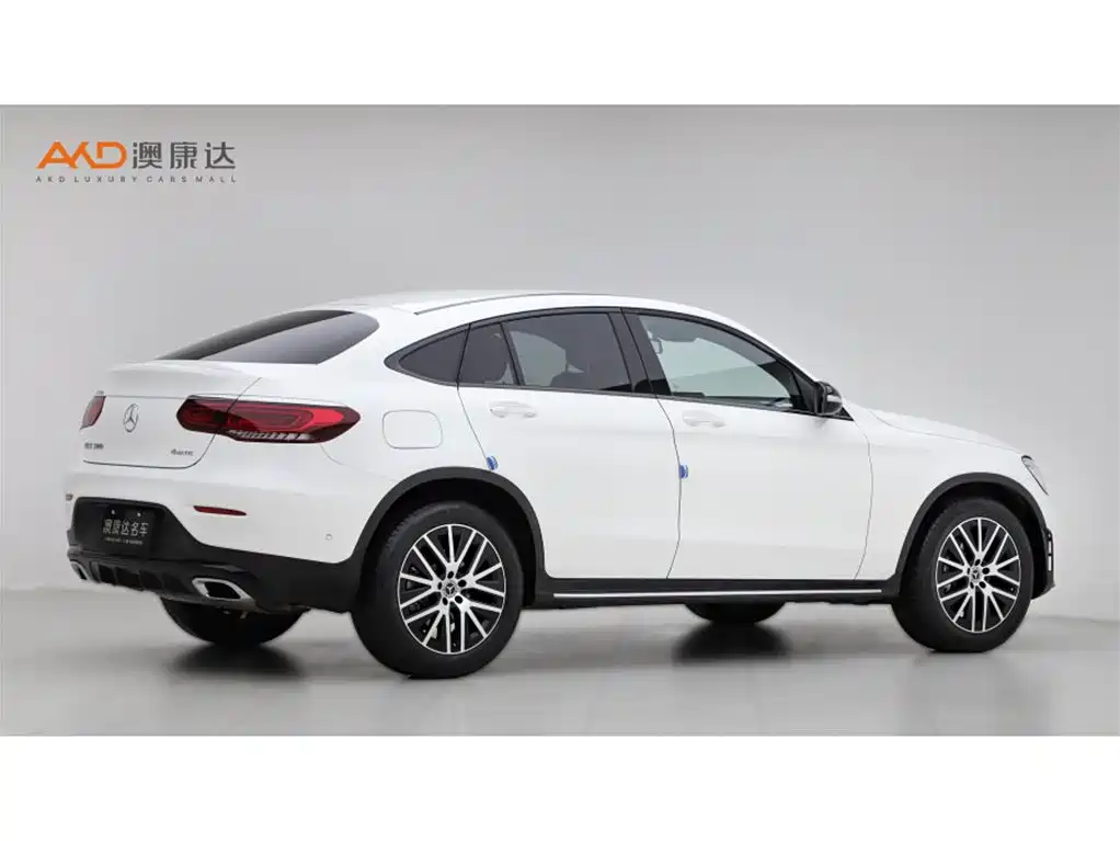 Mercedes-Benz GLC Coupe 2020 — фото 3