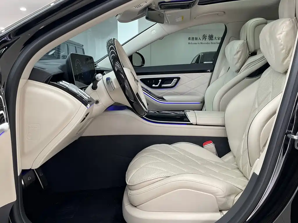 Mercedes-Benz Maybach S-Class 2024 — фото 21