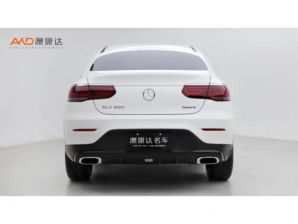 Mercedes-Benz GLC Coupe 2020 — фото 4