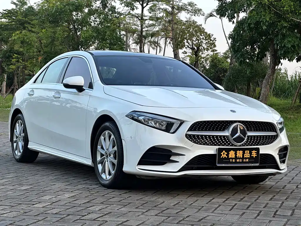 Mercedes-Benz A-Class 2021 — фото 3