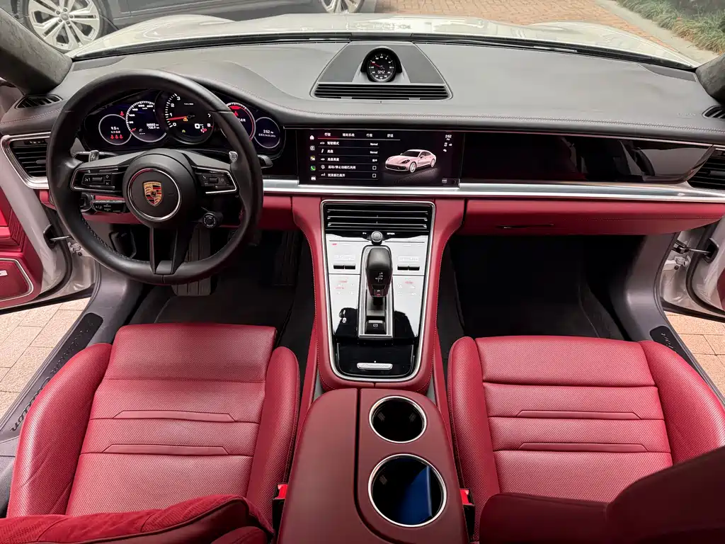 Porsche Panamera 2023 — фото 11
