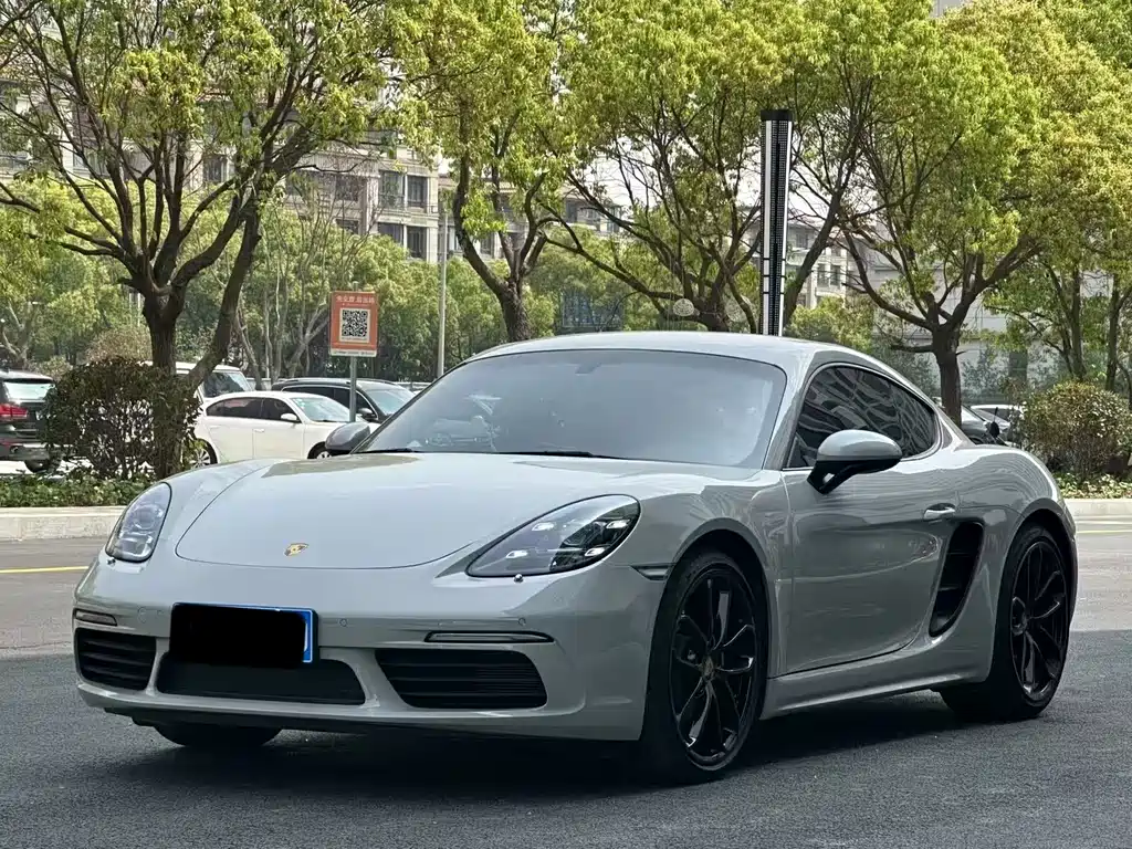 Porsche 718 2024