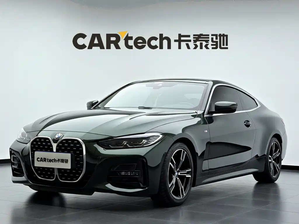 BMW 4 Series 2023 — фото 1