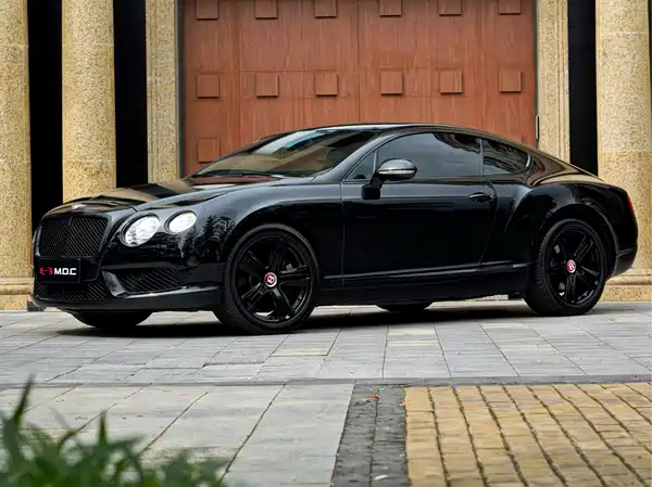 Bentley Continental 2013