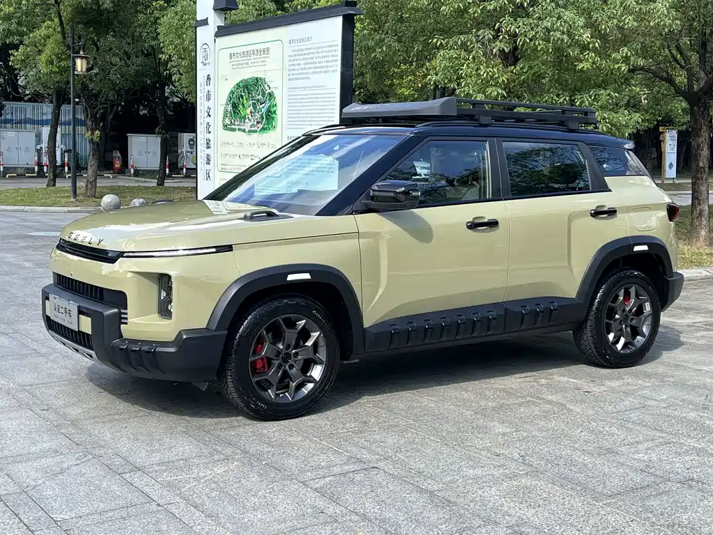 Geely Cowboy 2025