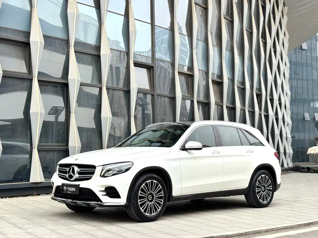 Mercedes-Benz GLC 2019 — фото 1