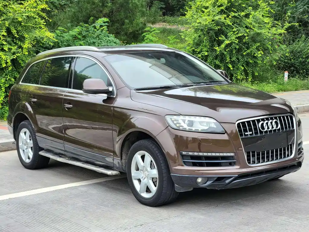 Audi Q7 2012 — фото 2