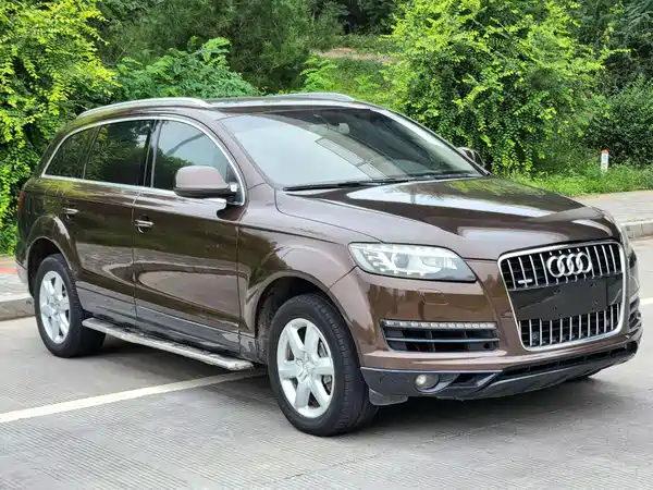 Audi Q7 2012