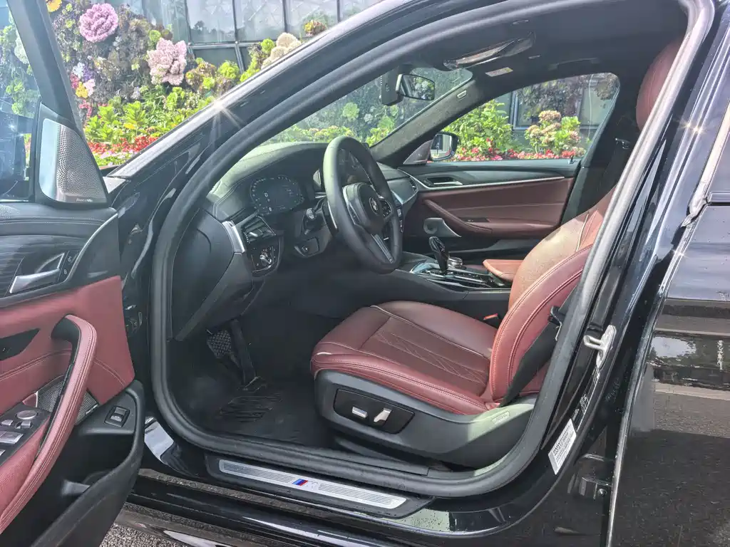 BMW 5 Series 2021