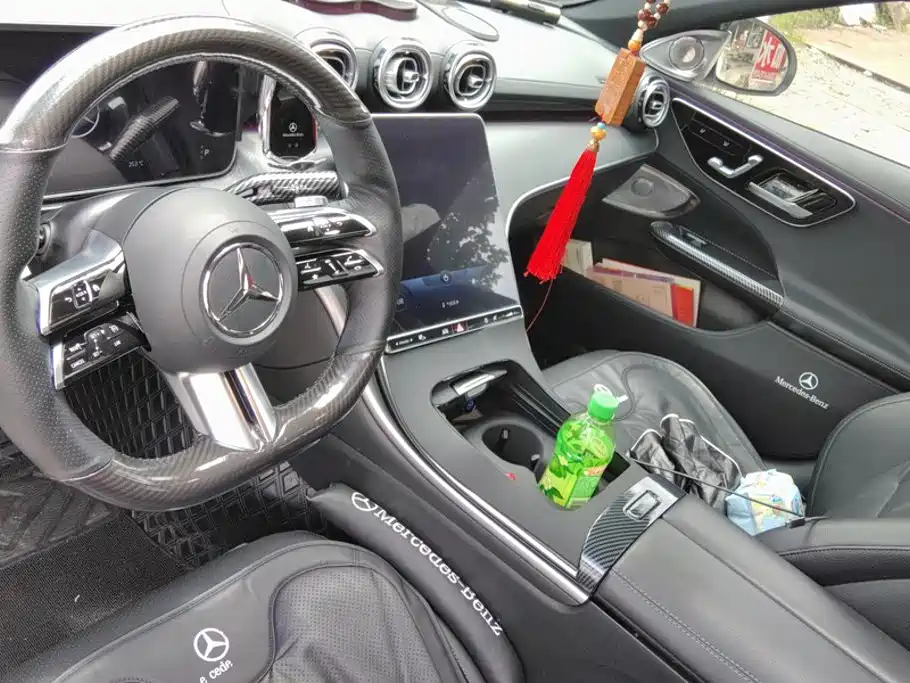 Mercedes-Benz C-Class 2022 — фото 12