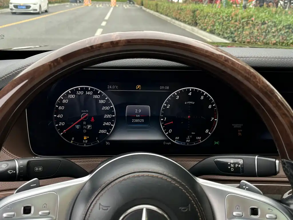 Mercedes-Benz S-Class 2018 — фото 8