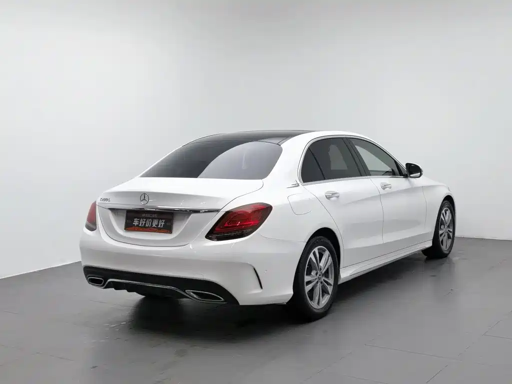 Mercedes-Benz C-Class 2021 — фото 2