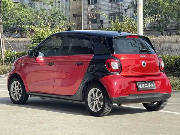 smart forfour 2018