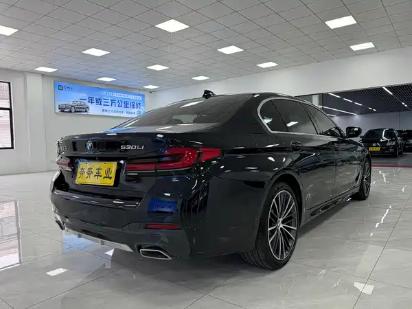 BMW 5 Series 2022