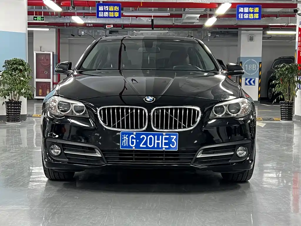 BMW 5 Series 2014