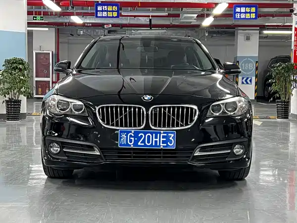 BMW 5 Series 2014