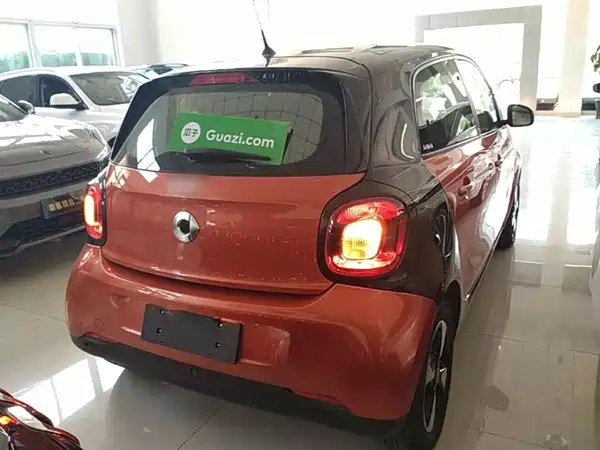 smart forfour 2018