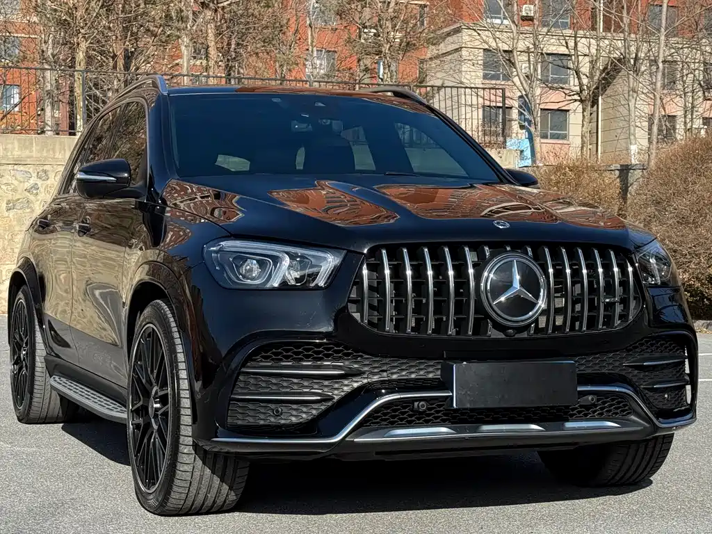Mercedes-Benz GLE AMG 2021 — фото 3