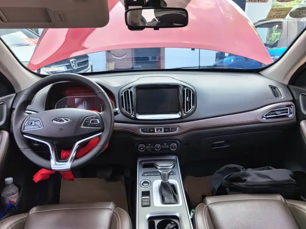 Chery Tiggo 7 2018 — фото 10