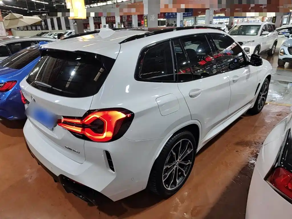 BMW X3 2023 — фото 7