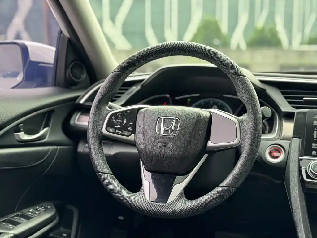 Honda Civic 2021 — фото 14