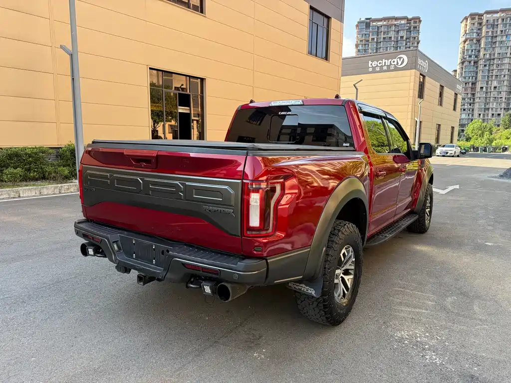 Ford F-150 Raptor 2017 — фото 8