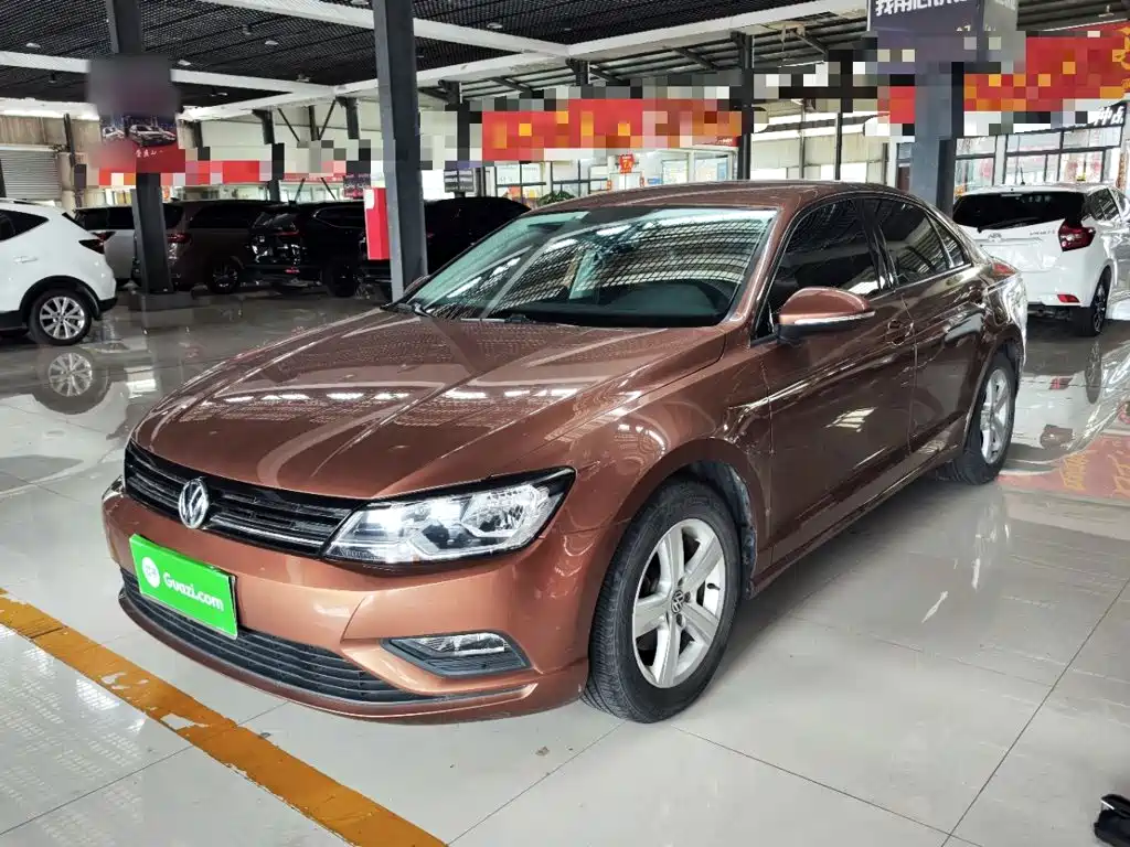 Volkswagen Lamando 2015