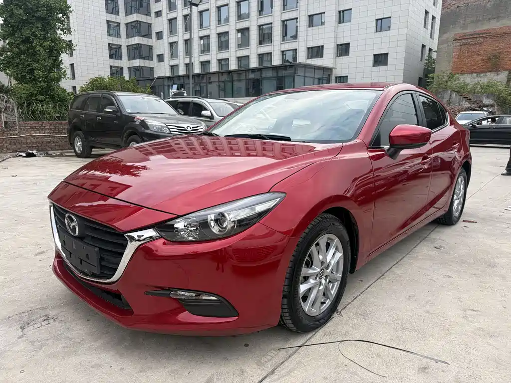 Mazda 3 Axela 2018 — фото 1
