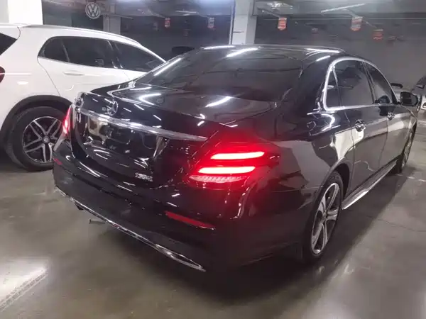 Mercedes-Benz E-Class 2019