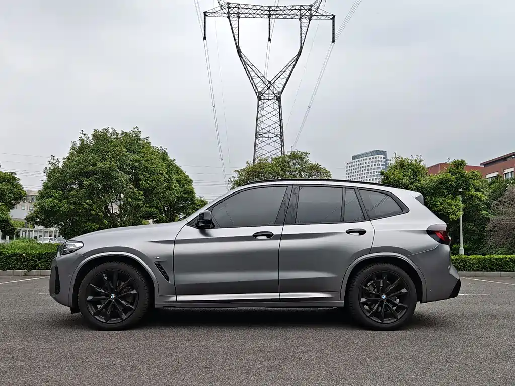 BMW X3 2022 — фото 2