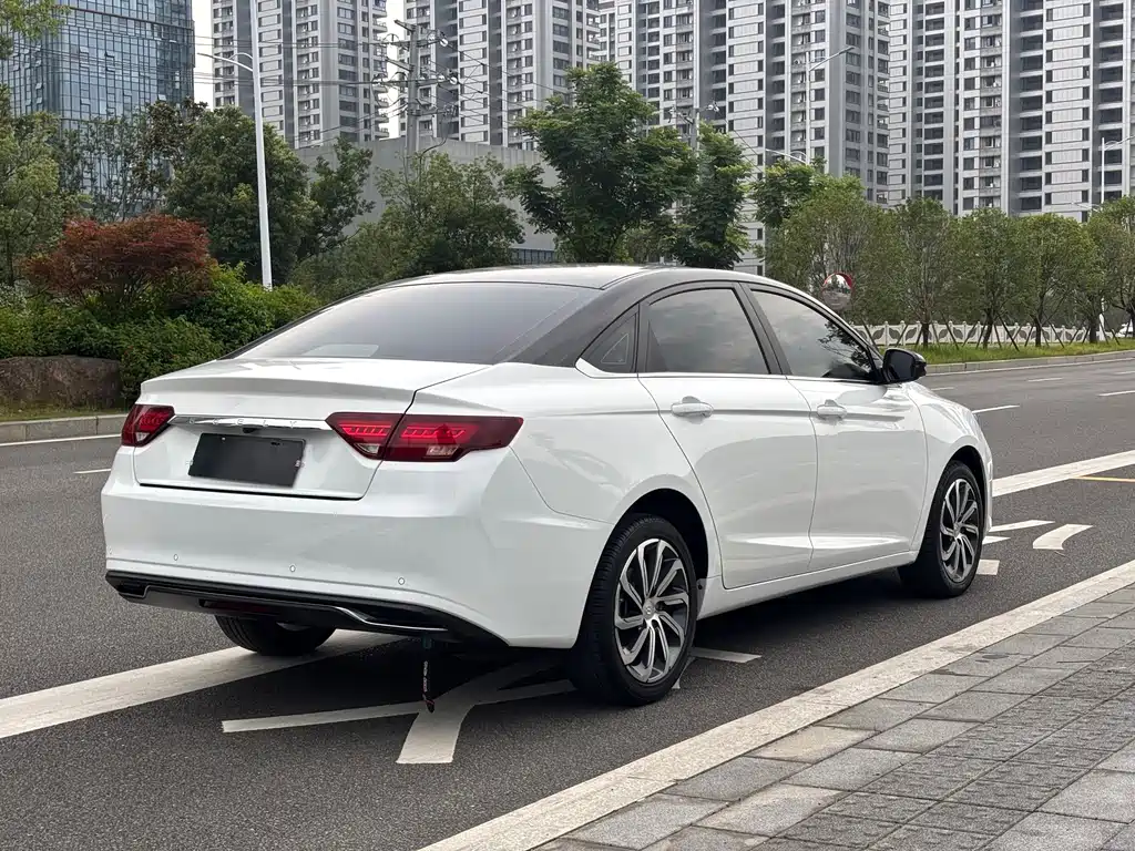Geely Emgrand GL 2020 — фото 16