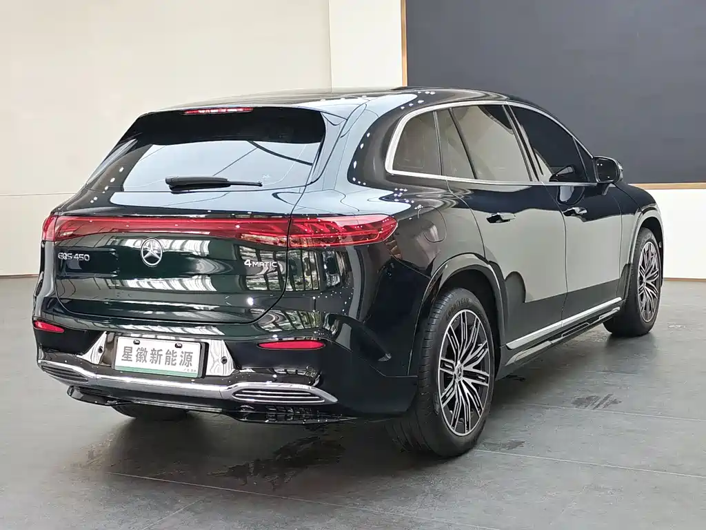 Mercedes-Benz EQS SUV 2023 — фото 16
