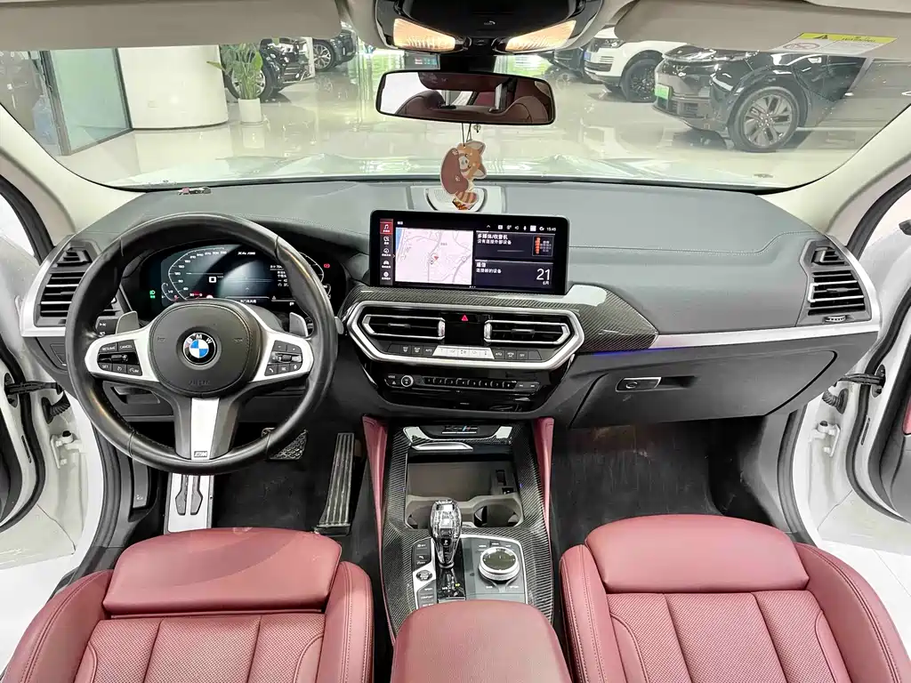 BMW X4 2021 — фото 11