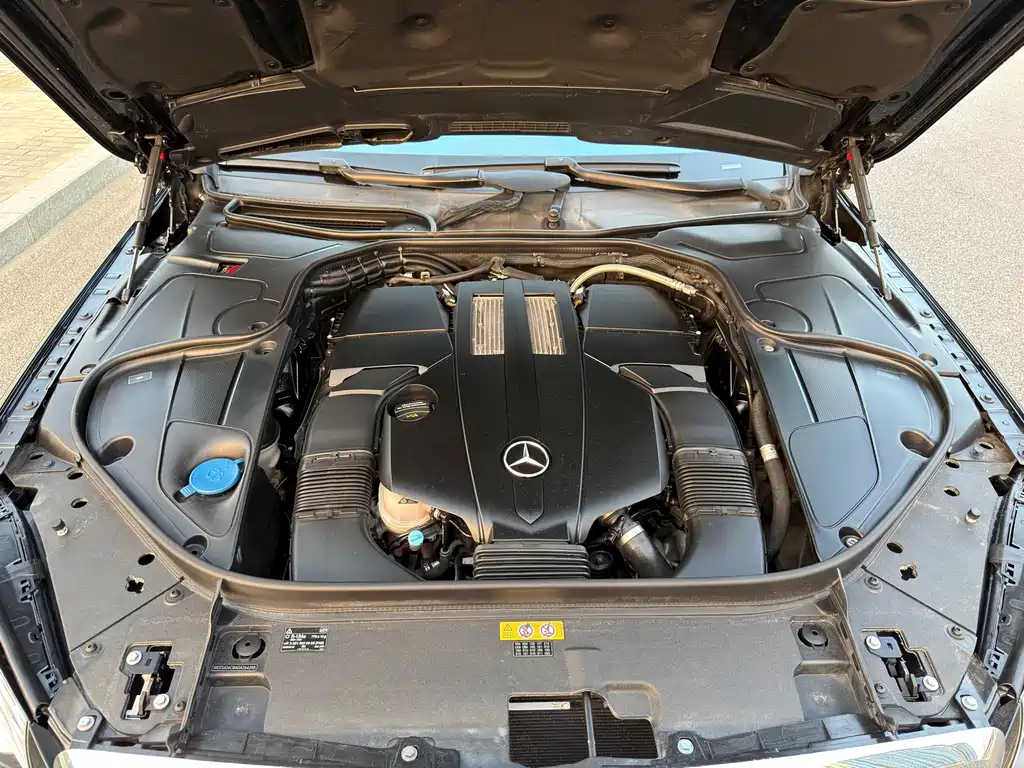 Mercedes-Benz S-Class 2016 — фото 24