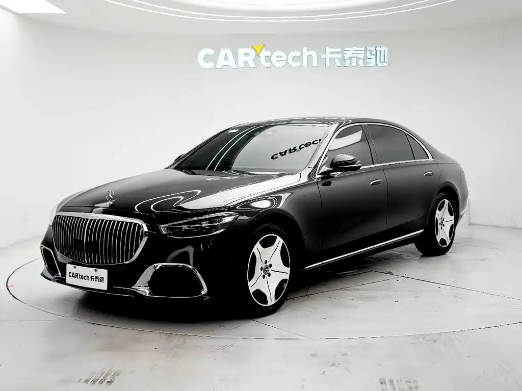Mercedes-Benz S-Class 2021 — фото 1